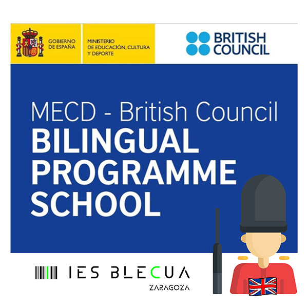 Bilingual programme British logo
