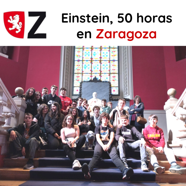 Einstein en Zaragoza
