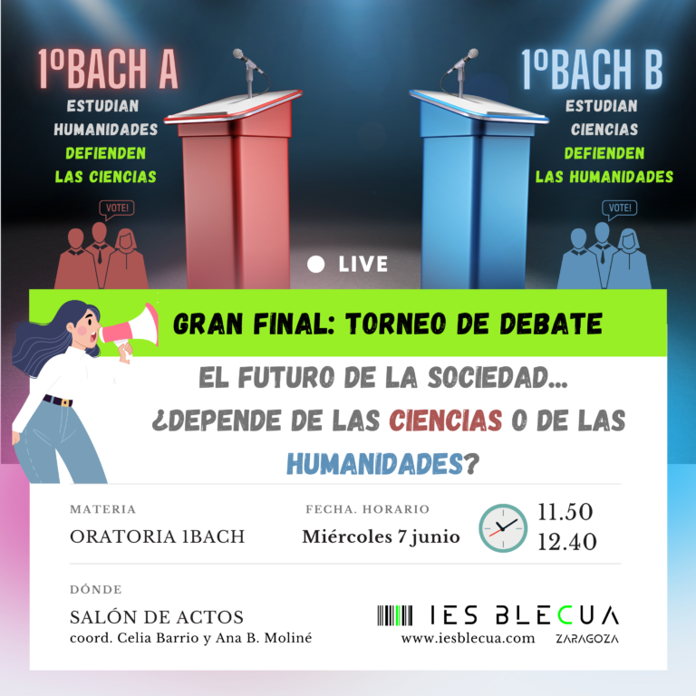 Torneo de debate: gran final 2023