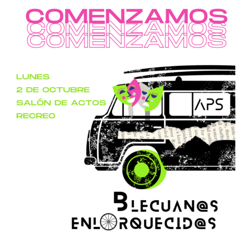 VOLVEMOS A ENLORQUECER EL BARRIO