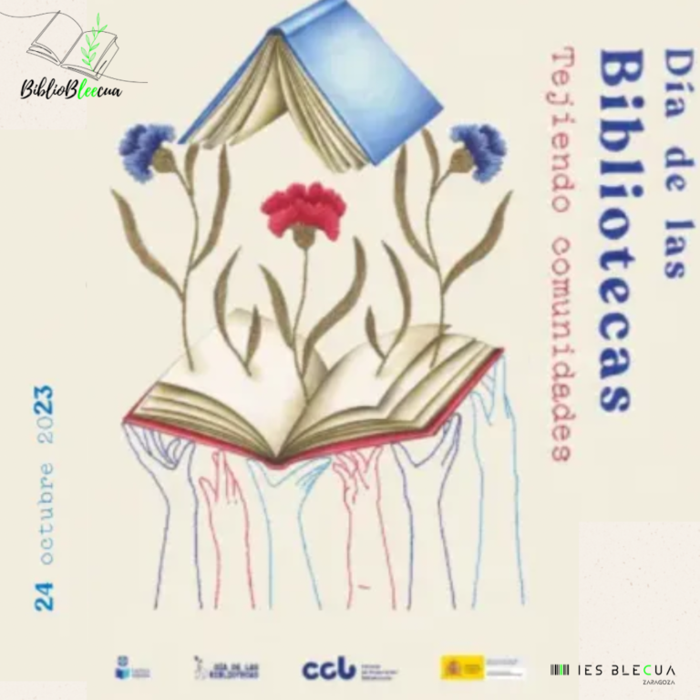 Día de las Bibliotecas en el IES Blecua