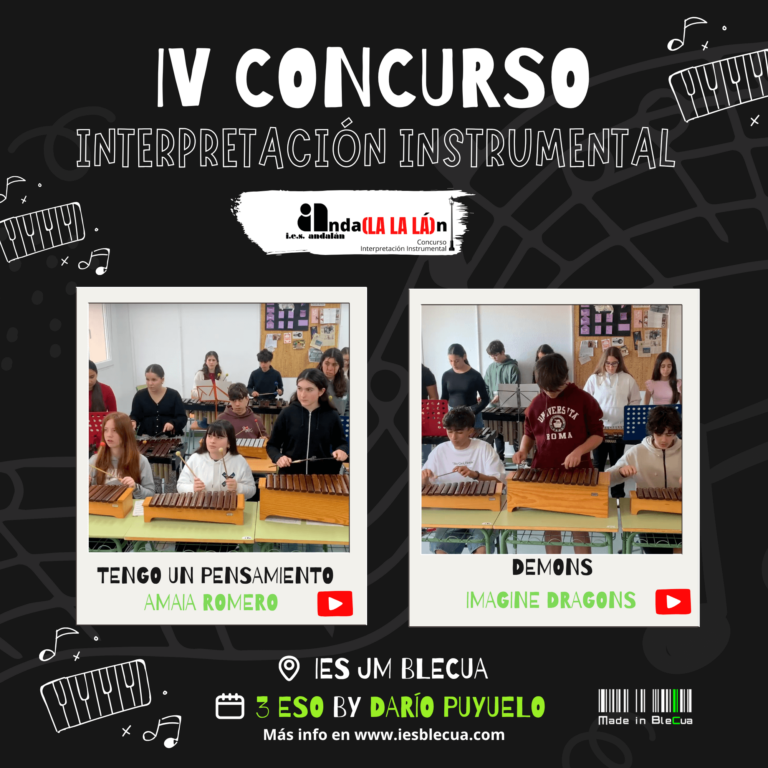 IV Concurso de interpretación intrumental