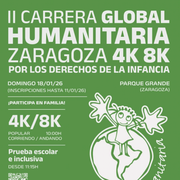 II Carrera Global Humanitaria 4K/8K