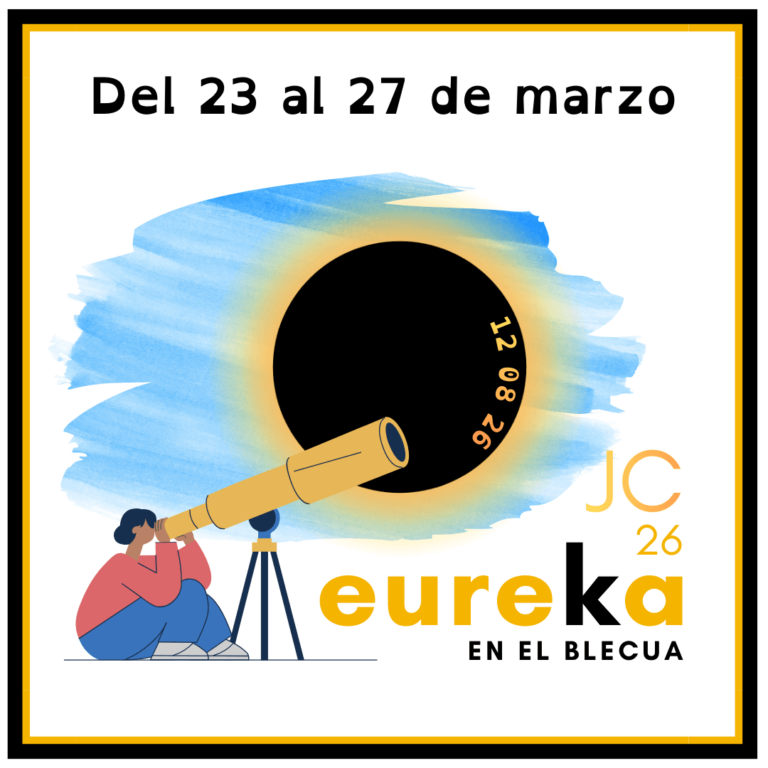 EureKa en el BleCua 2026: El Blecua mira al cielo