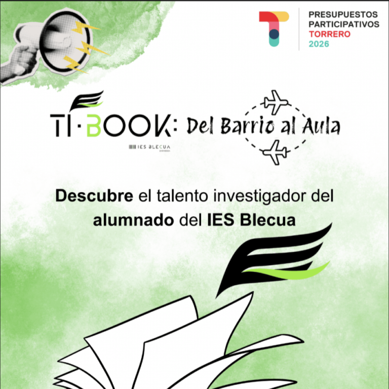 Presupuestos Participativos 2026: IES Blecua