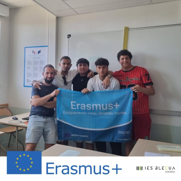 🇫🇷 Nuestra Experiencia Erasmus+ en Aubenas